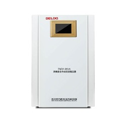 德力西高精度稳压器TND3-3KW(3000W) 液晶面板全自动单相稳压器