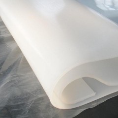 白色半透明硅胶板