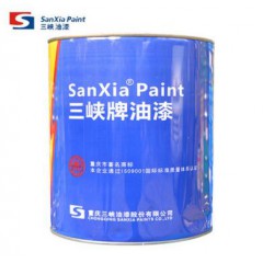 三峡牌油漆Y53-31红丹油性防锈漆