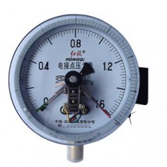 磁助式电接点压力表 YXC-150 0-4 MPa