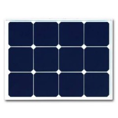 家用发电sunpower高效40w太阳能发电板