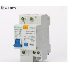 空气开关 dz47漏电保护dz47le