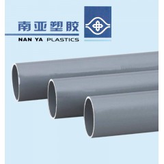 南亚PVC管 PVC管道给水灰色管