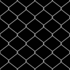 金属铁丝网围栏