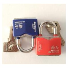 厂家代理供应 梅花牌防水包胶锁 电表箱专用门窗防水锁纯铜锁芯