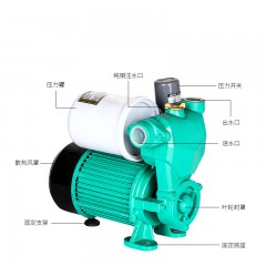 蓝霸科技自吸泵家用冷热水自动增压泵自来水管道泵家用自吸抽水泵