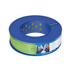 正泰（CHNT）电线电缆BV1.5平方100米国标家装单股铜线硬线照明电源线 国标/双色单股（硬线）地线