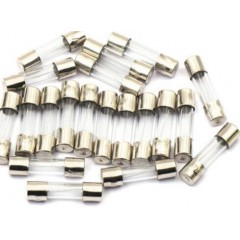险管保险丝熔断器250V 0.5 1 2 3A 4 5A 6 8 12 20 10A