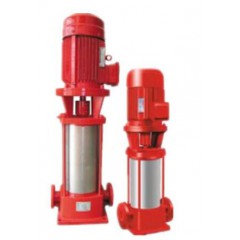 5.5GDL 消防泵型号 立式多级消防泵 应急消防泵