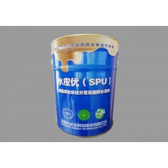 水皮优（SPU）超强弹性单组分聚氨酯防水涂料