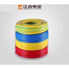无锡江南电线电缆BV 2.5平方单芯铜线家用铜芯硬线电线