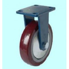 环球脚轮    超重型-超级聚氨酯固定轮