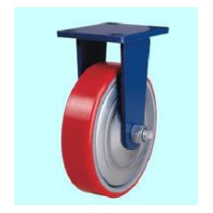 环球脚轮    超重型-铁芯聚氨酯固定轮