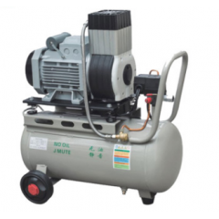 小型空压机高压储气机 无油静音空气压缩机磅气泵 无油式