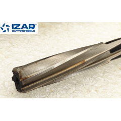 西班牙进口IZAR机用绞刀2060含钴高速钢机械螺纹加工不锈钢铝铰刀