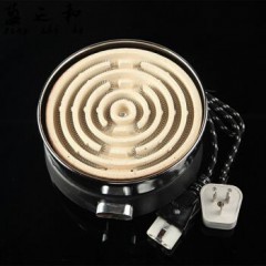 圆家用电炉迷你 高温钨丝电炉丝 陶瓷烤火取暖器 工业