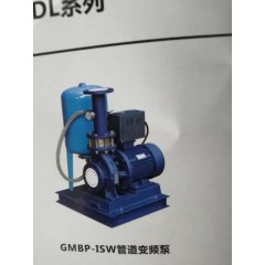 GMBP-ISW管道变频泵