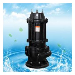 WQ系列国标法兰污水污物潜水电泵