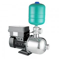 恒亚机电鸿马冷热水全自动变频泵多级离心恒压泵不锈钢稳压泵DN40