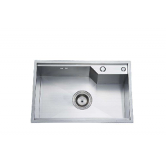 不锈钢加厚洗菜盆 多功能厨房水槽手工盆 不锈钢单水槽洗手池