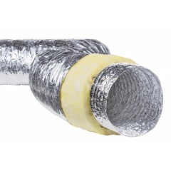 中央空调专用铝箔保温软管