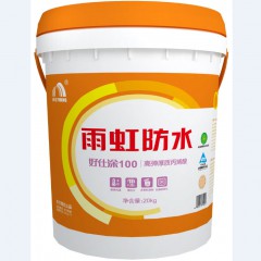 好仕涂100高弹厚质丙烯酸防水涂料