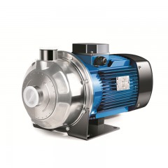 南方泵业离心泵MS不锈钢卧式单级离心泵1寸管道增压泵大压力工业