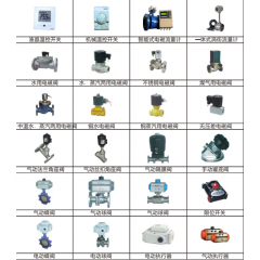 自动化控制阀门系列