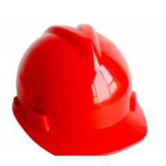 建筑安全帽(红黄)