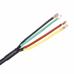 直销户内热缩式电缆终端头电缆交联热缩绝缘附件单芯三芯终端头