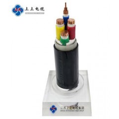 津西电缆 YJV 0.6/1KV 3*6+1*4国标交联聚乙烯绝缘低压铜芯电力电缆