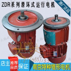 南京特种合力ZDR系列滑环式锥形转子三相异步电动机软启动电机
