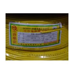 江南电线电缆 bv6 单股铜芯线 江南线缆