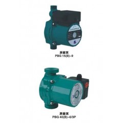 上海人民PBG型屏蔽式管道泵