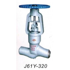 j61y-320高温高压焊接截止阀