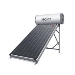 海尔平板太阳能热水器电加热一体家用承压式太阳板电热水器