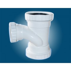 PVC排水管材管件消音三通