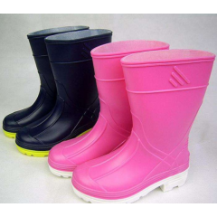 防滑防水美式橡胶磨砂雨鞋