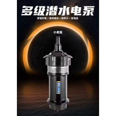 多级潜水电泵