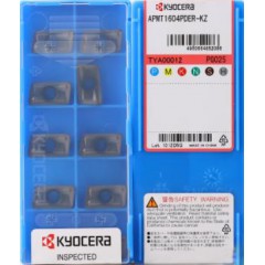京瓷Kyocera 数控铣刀片APMT1604PDER-KZ PG025现货R0.8