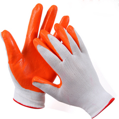 涂胶耐磨手套 工作防护作