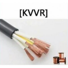 小熊猫 聚氯乙烯绝缘、 聚氯乙烯护套控制电缆-KVVR