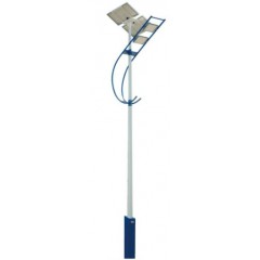 新农村建设太阳能路灯 一体化LED太阳能单臂路灯