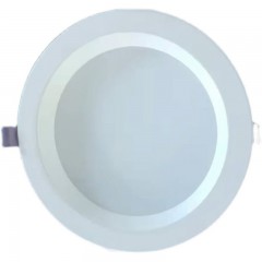 上海亚明 LED新款圆形超薄筒灯照明面板灯平板灯6W 9W12W 18W超亮