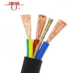津成电缆 YC-450/750V-3*2.5 橡套软电缆