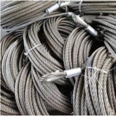 巨力索具钢丝绳插编索具起重吊装钢丝绳