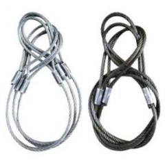 巨力钢绳丝压制钢丝绳吊装索具丝拉车随车吊吊车钢绳