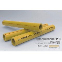 中财  令热:水用聚丙烯PP-R  管材管件