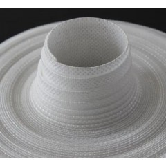 小白龙白色编织1.2寸pe农用水带输水带