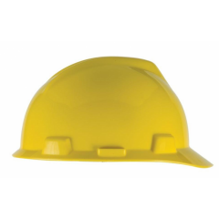pe标准型黄色安全帽
